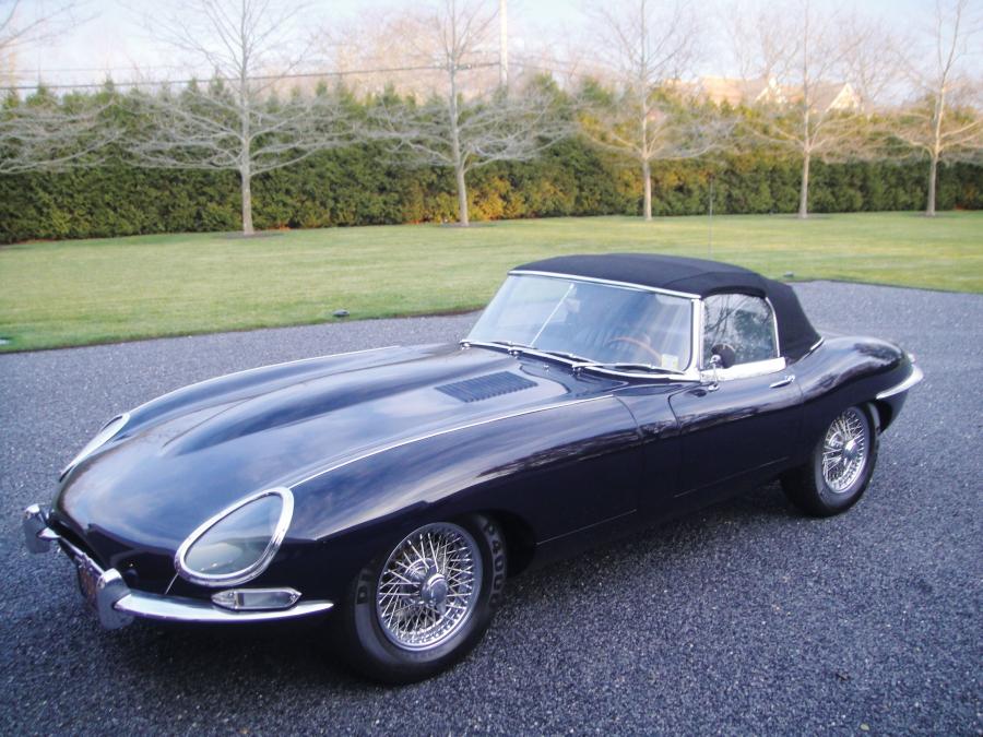 Ягуар e Type 1966