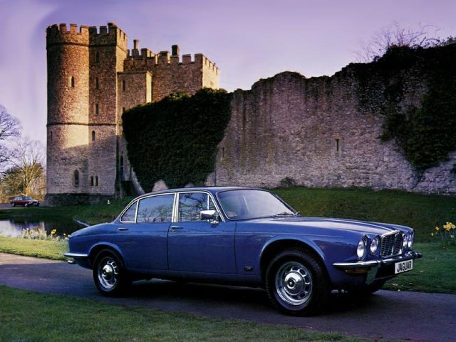 Jaguar xj6 1973