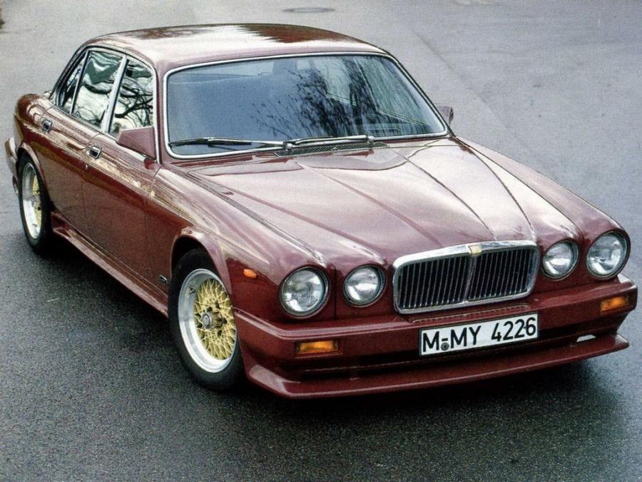 Jaguar xj6 v12