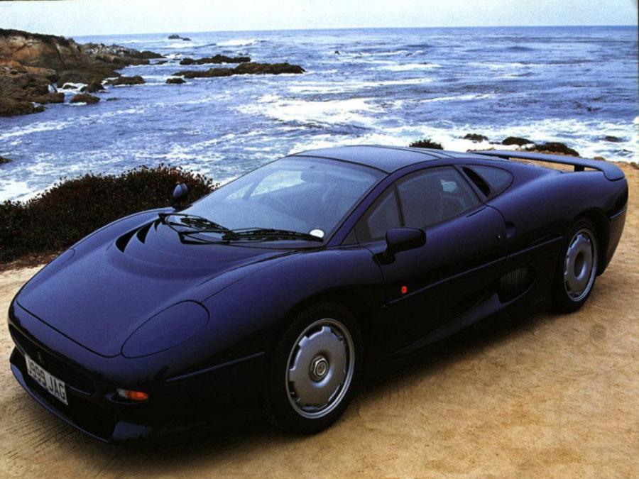 Jaguar xj220 1992 s Black Wheels