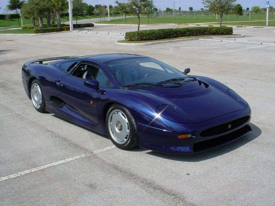 Ягуар xj220 фото