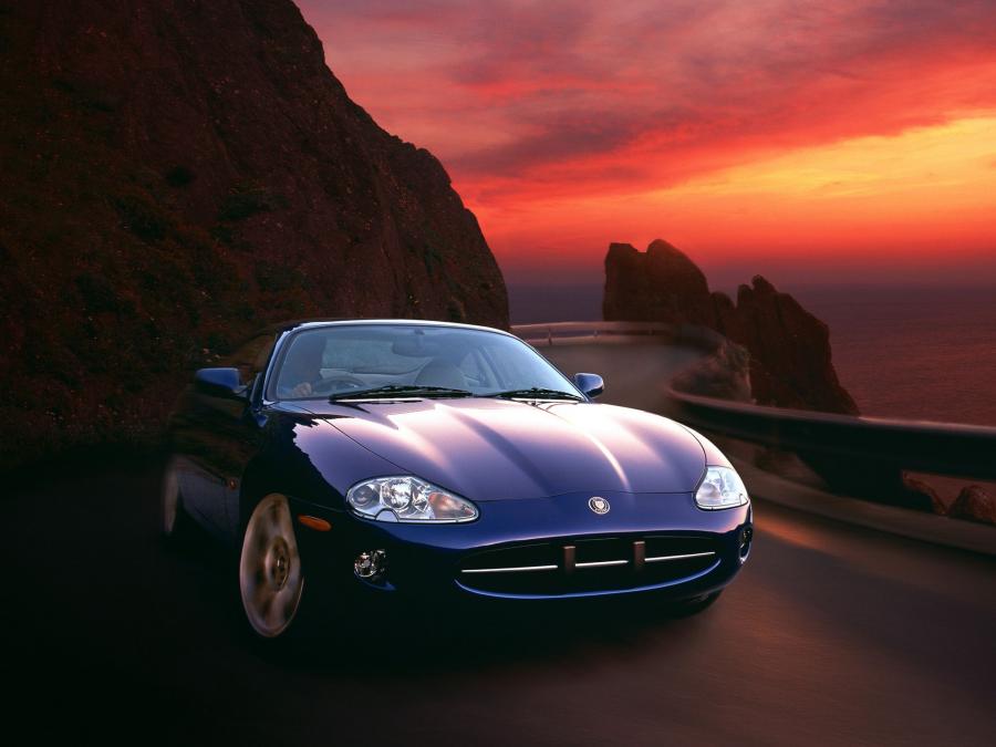 Jaguar XKR РѕР±РѕРё