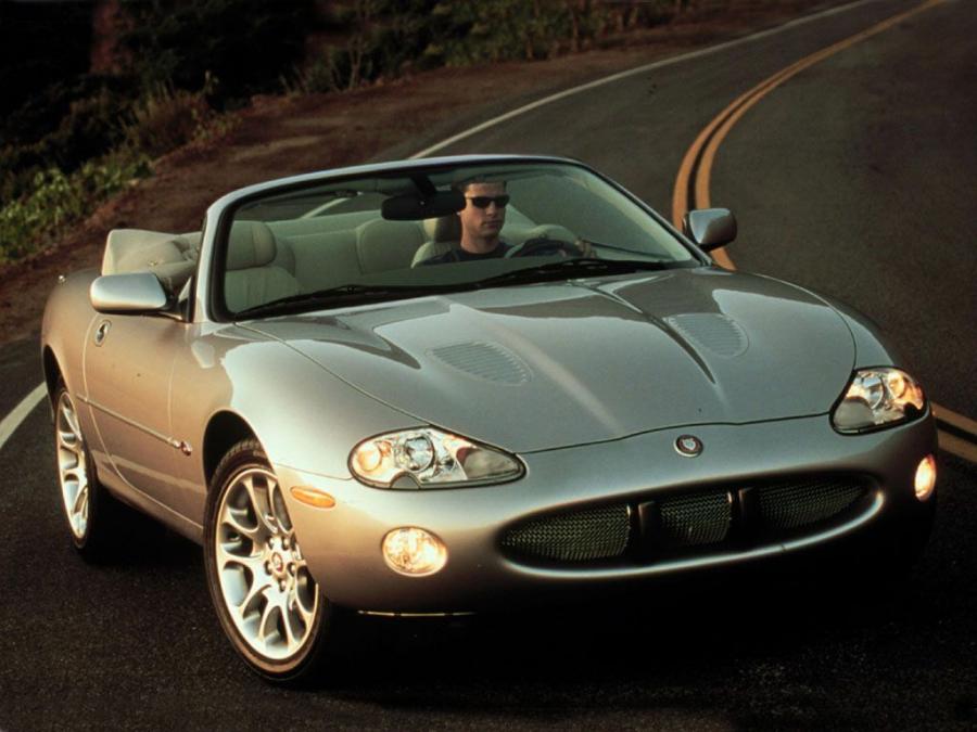 Ягуар кабриолет Jaguar xk8