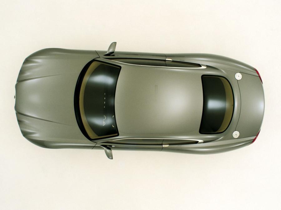 Jaguar r Coupe Concept 2001