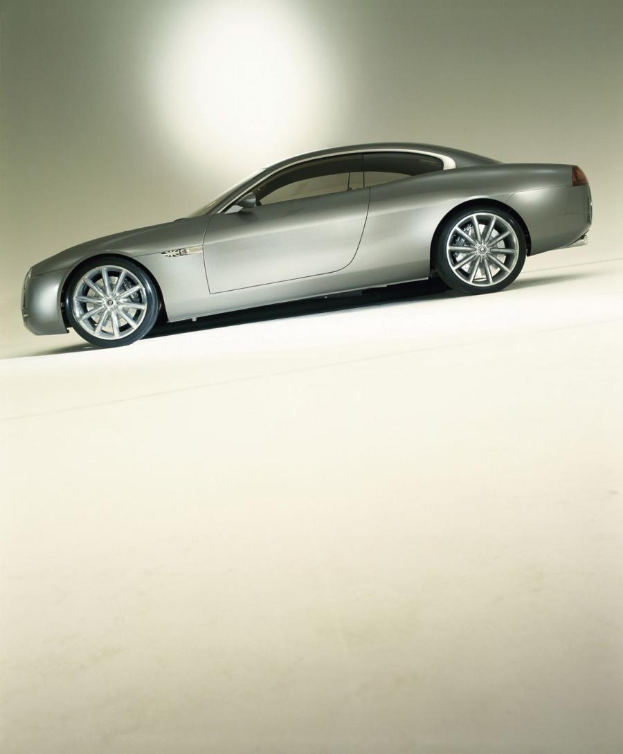 Jaguar r Coupe Concept 2001