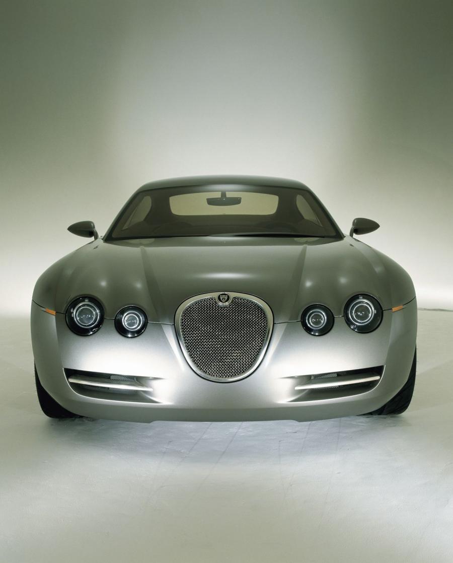 Jaguar r Coupe Concept 2001