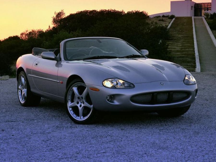 Ягуар кабриолет Jaguar xk8