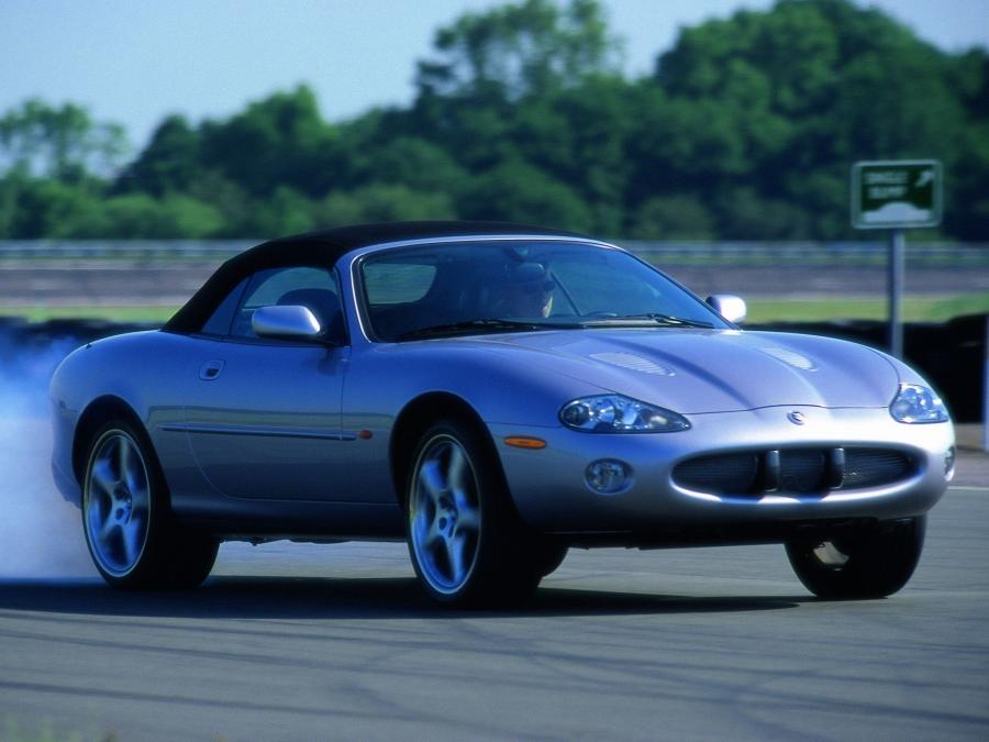 Jaguar XKR кабриолет 1998