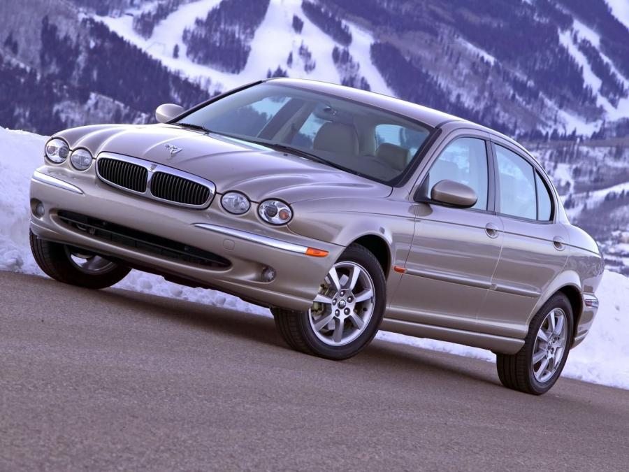 Фото jaguar x type