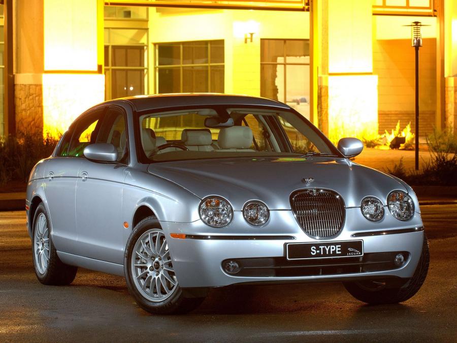 Jaguar s Type 2004