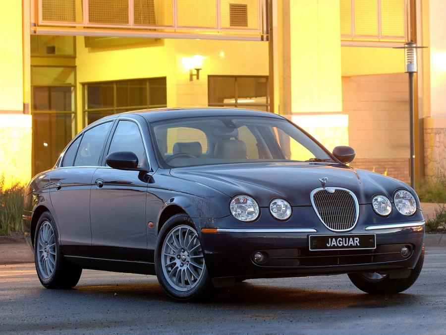 Jaguar s Type 2004