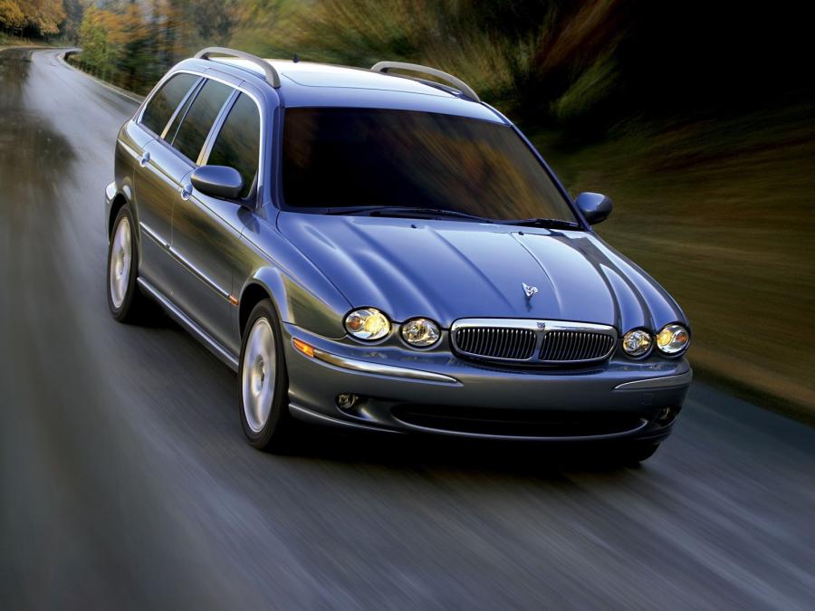 Фото jaguar x type