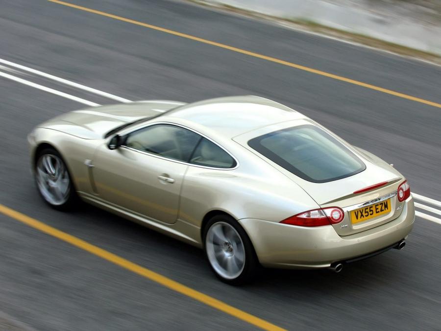 Jaguar XK Coupe 2006