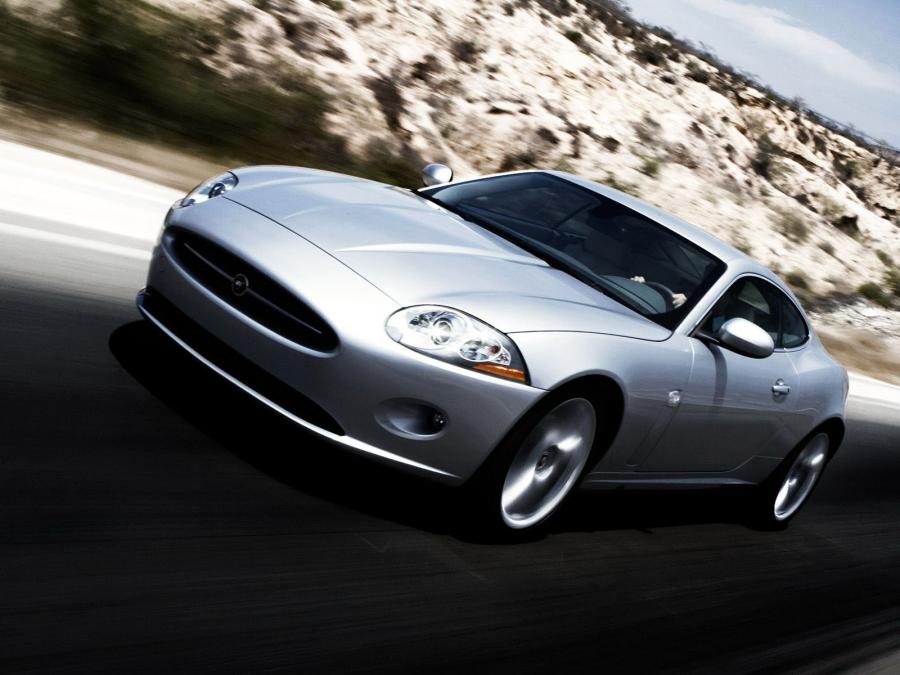 Jaguar XK Coupe 2006