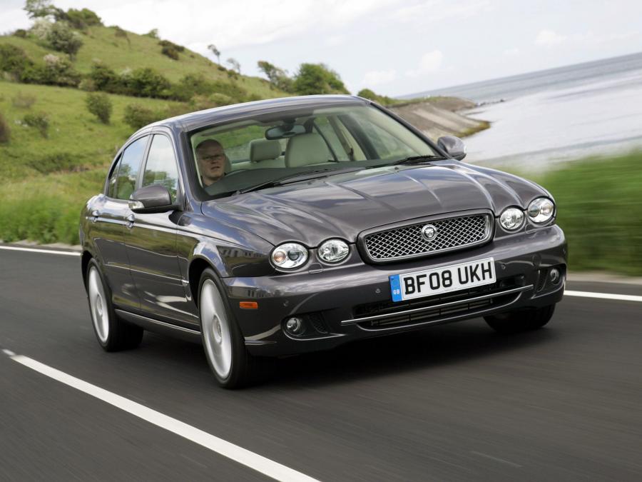 Фото jaguar x type