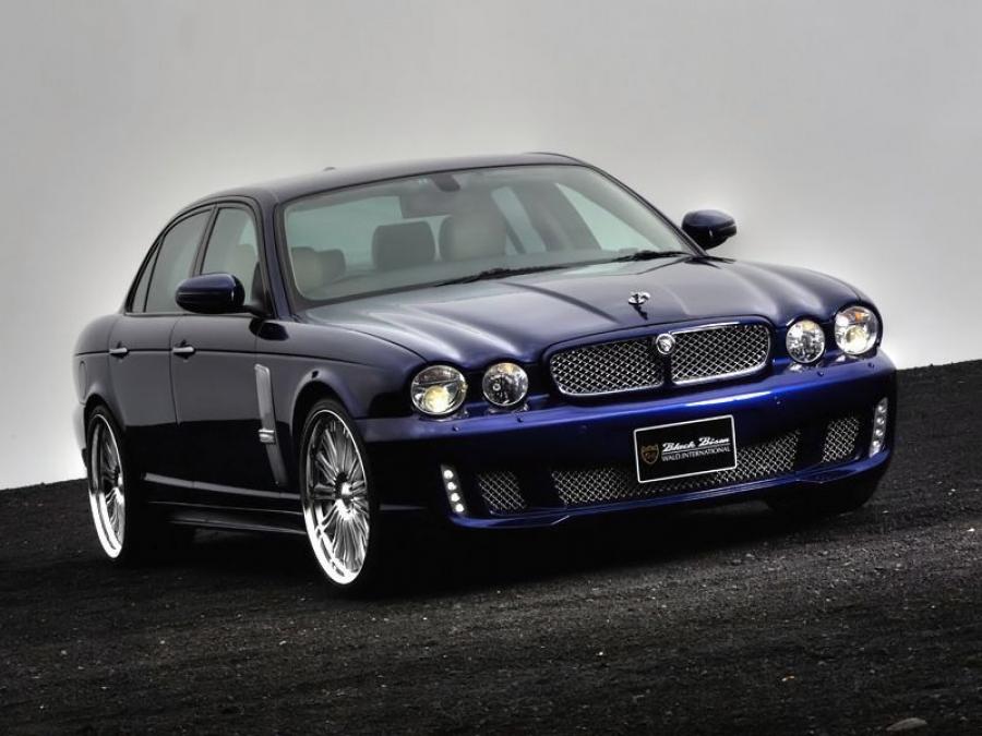 Jaguar XJ 2008 С„РёРѕР»РµС‚РѕРІС‹Р№ С†РІРµС‚