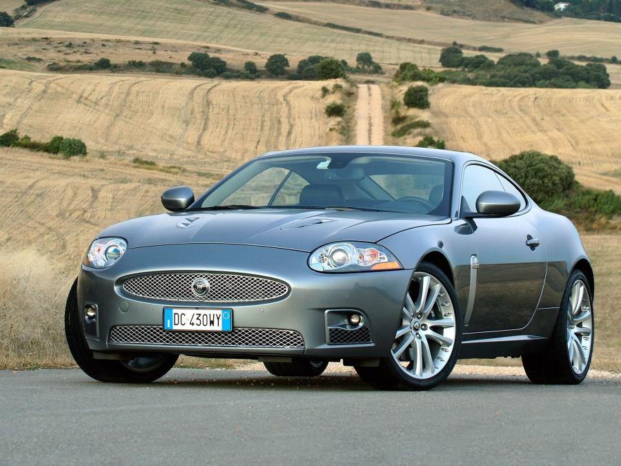 Jaguar xkr фото