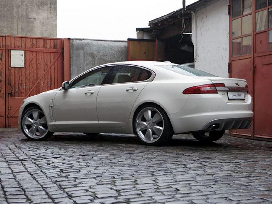 jaguar xf 2008