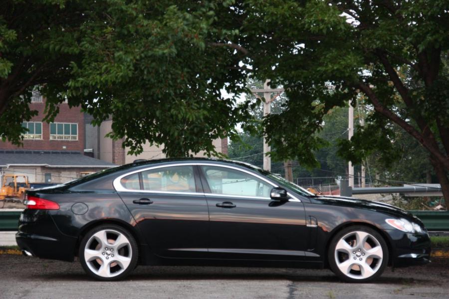 Jaguar XF sv8 2008