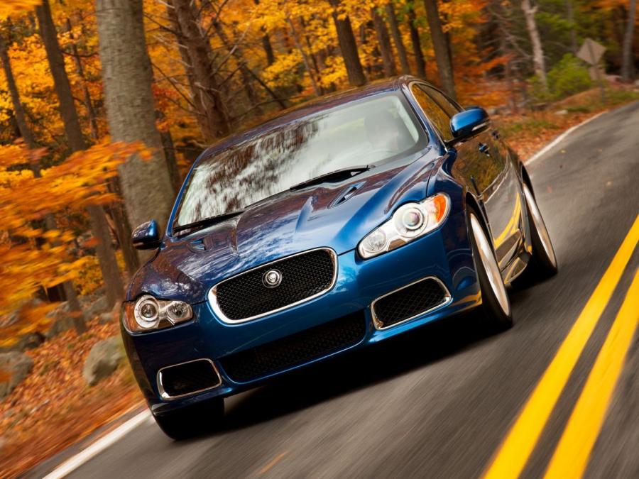 Jaguar XFR 2010