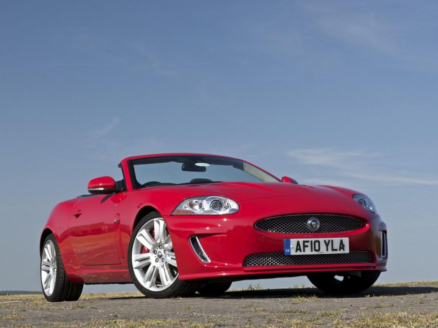 Jaguar XKR Convertible