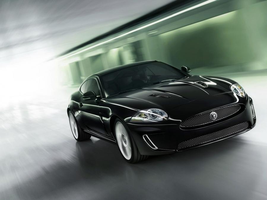 Ягуар XKR 2014 черный