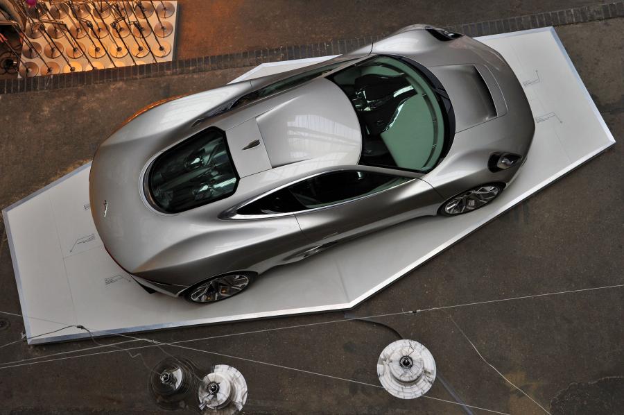 Jaguar c x75 Concept 2010