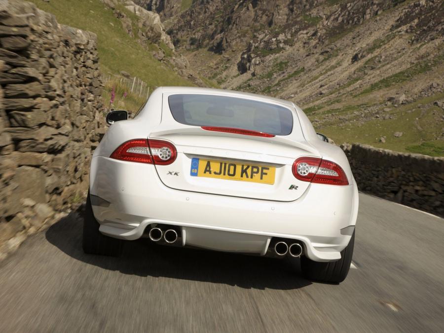 Jaguar XKR Speed Pack and Black Pack