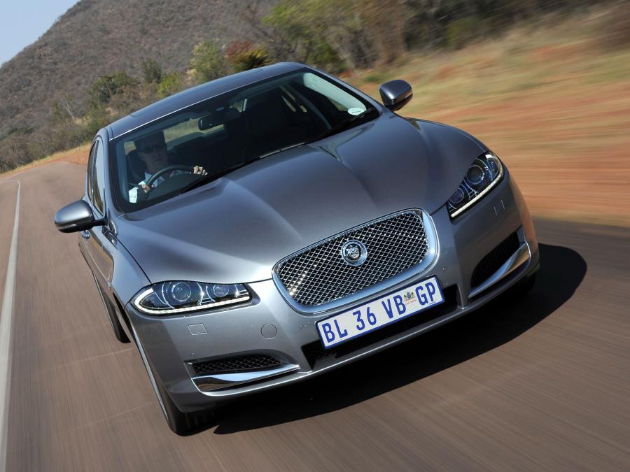 Jaguar XF 2015