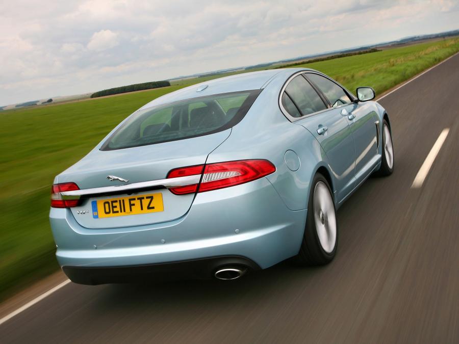 jaguar xf 2008