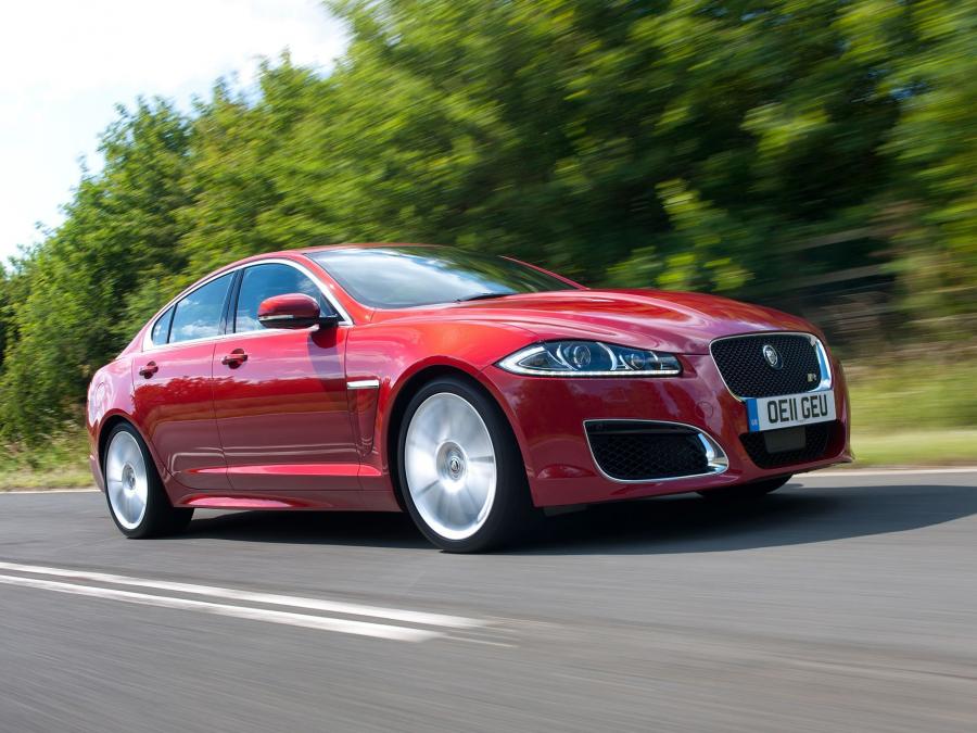 Jaguar XF 2011