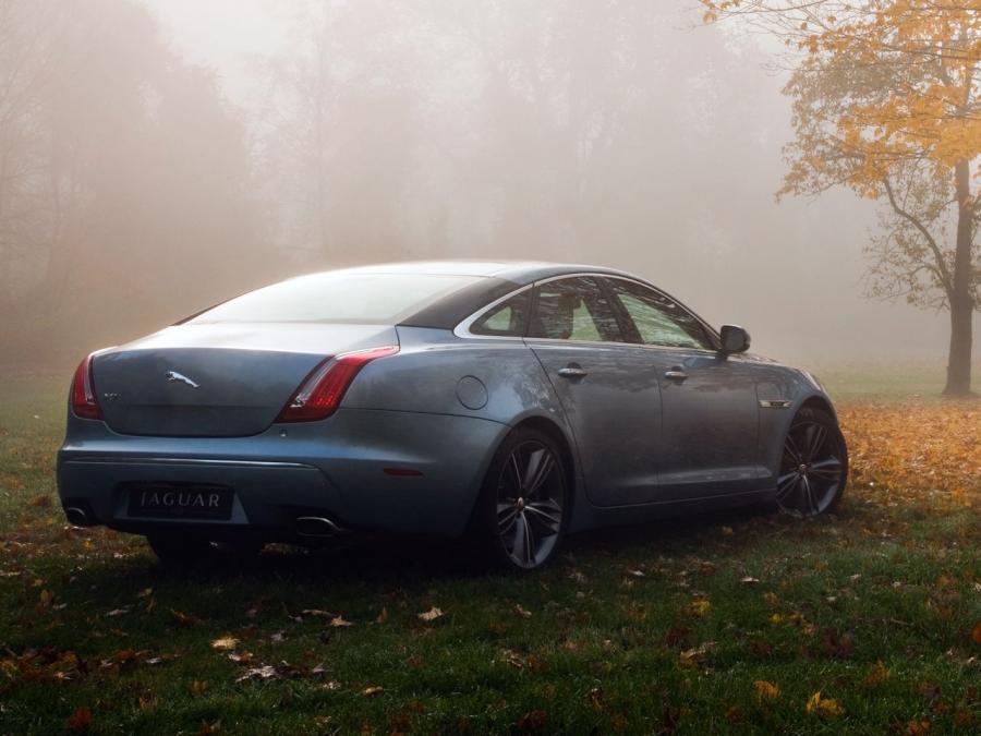 Jaguar XJ tuned