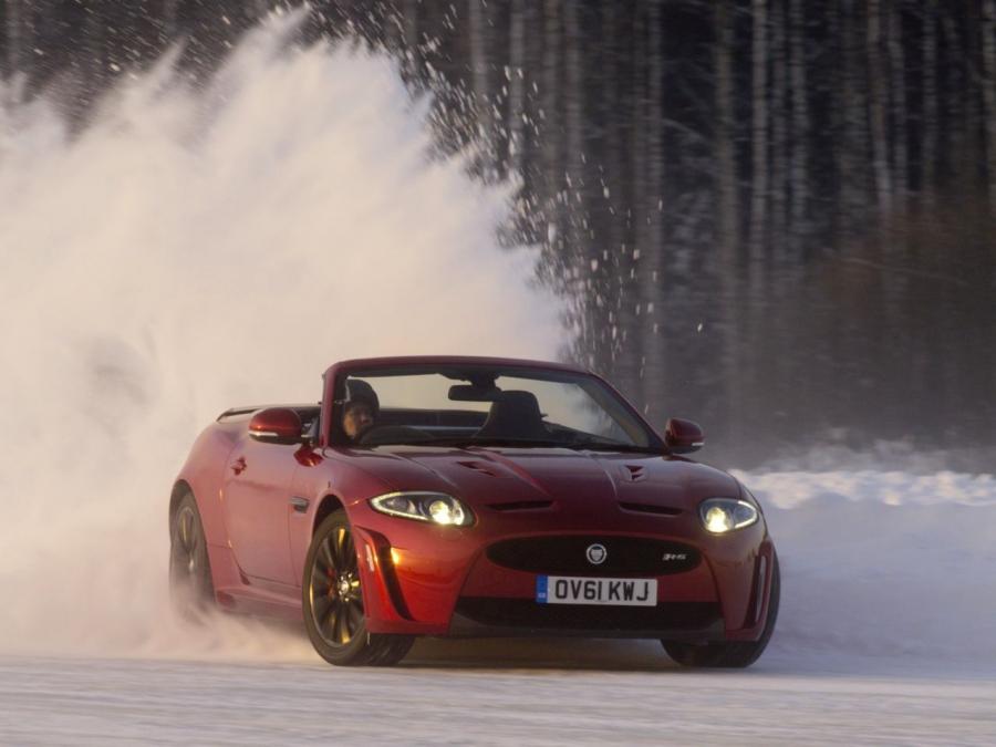 Jaguar XKR S Convertible