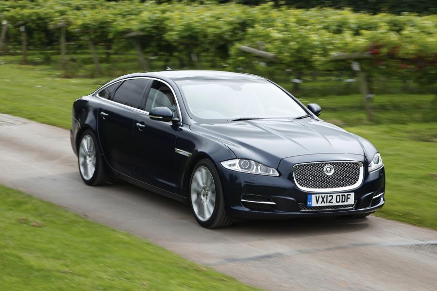 Jaguar XJ 2012