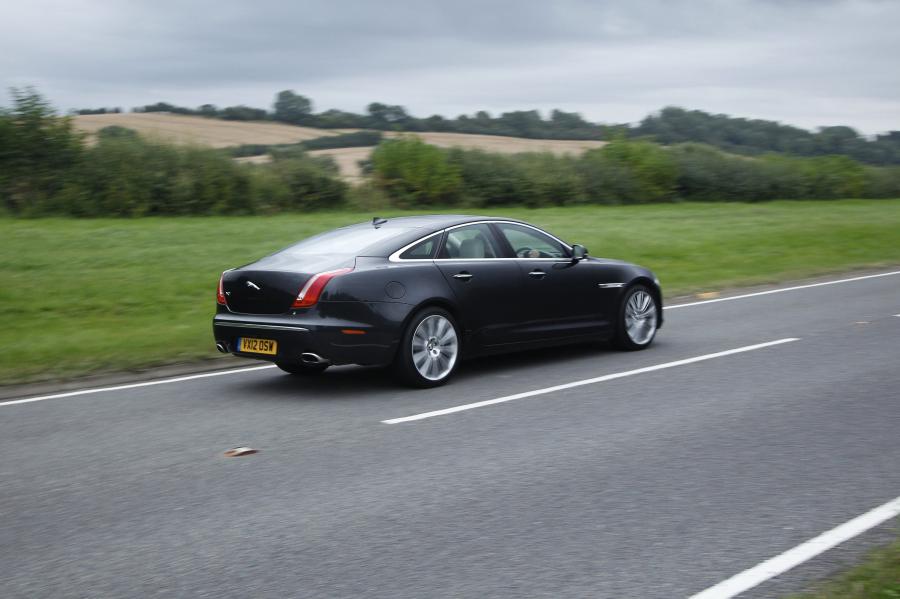 Jaguar XJ 2012