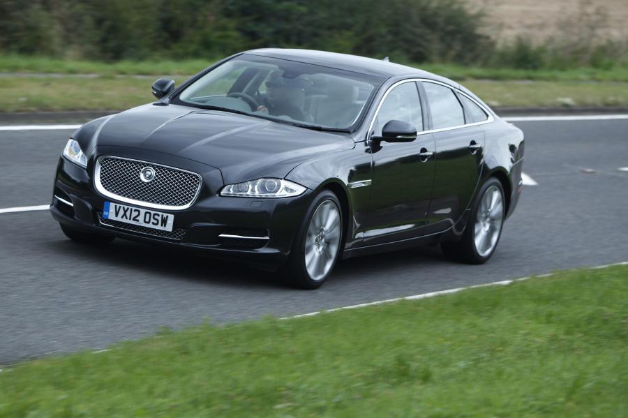 Jaguar XJ 2012