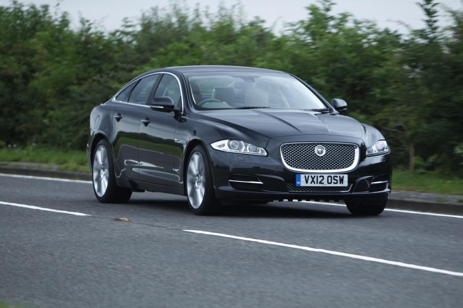 Jaguar XJ 2012