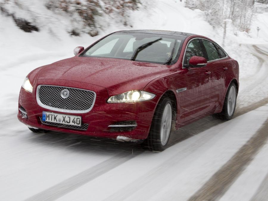 Jaguar xj x351 проблемы