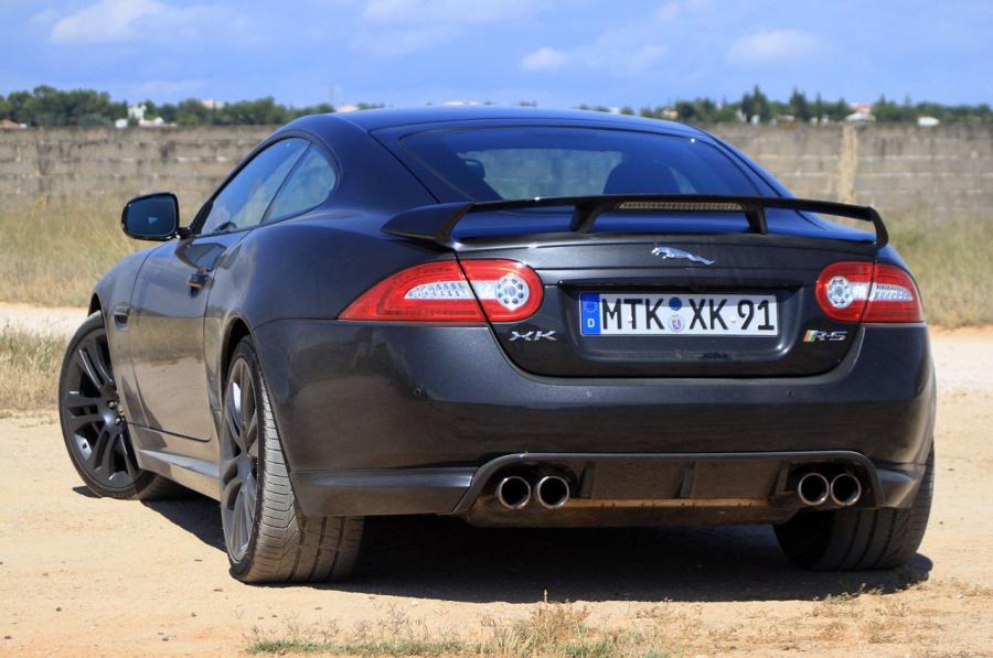 Ягуар XKR S 2012