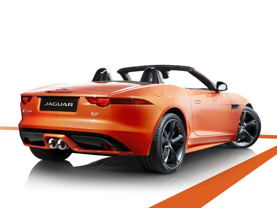 Jaguar f Type s 2013