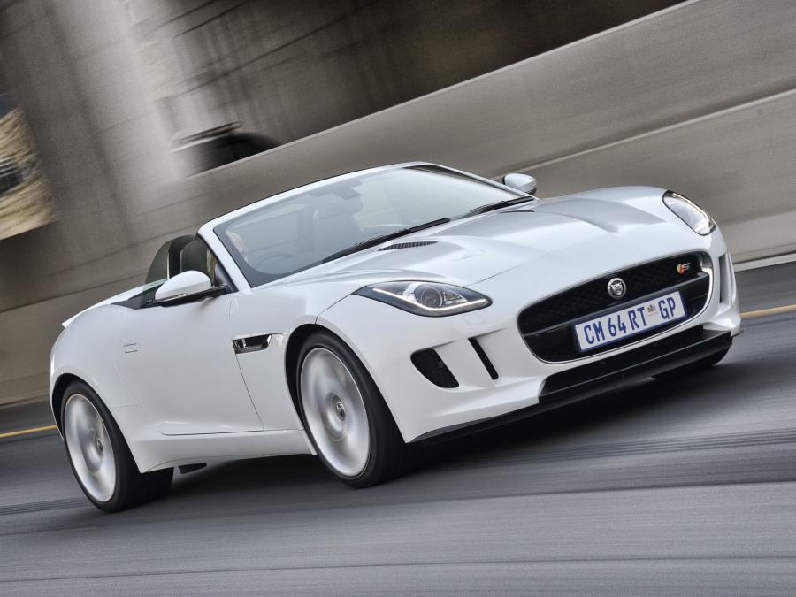 Jaguar f Type s 2013