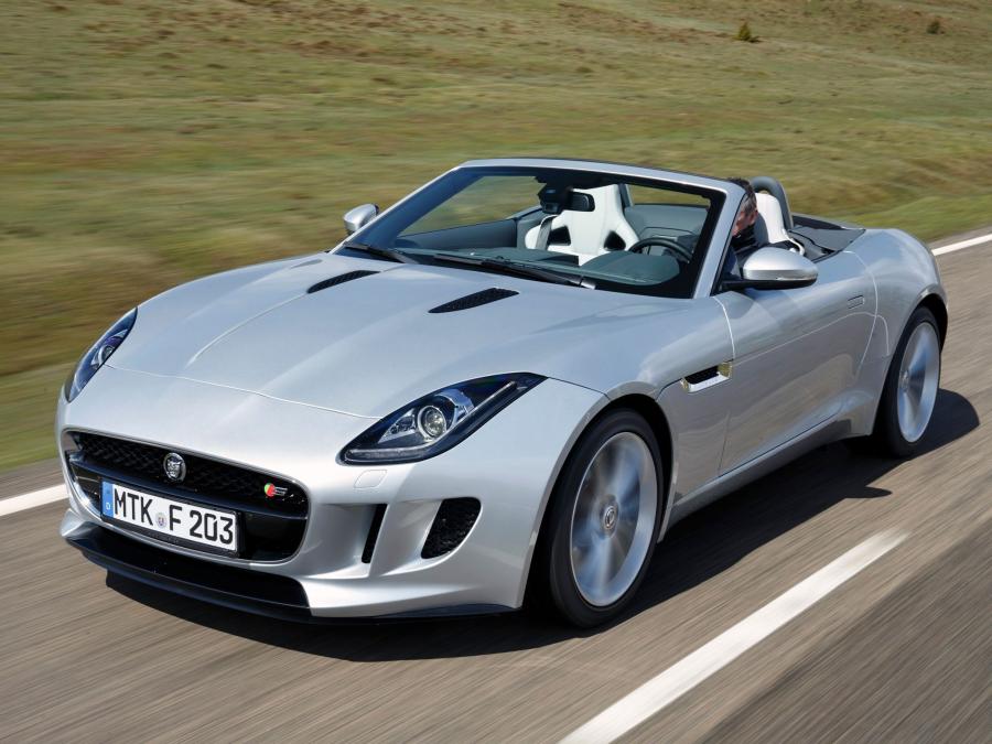 Jaguar f Type s 2013