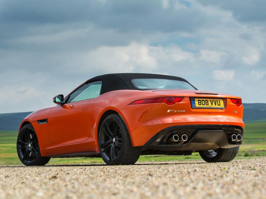 Jaguar f Type v8 s