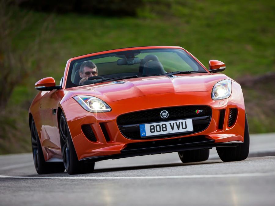 Jaguar f Type v8 s