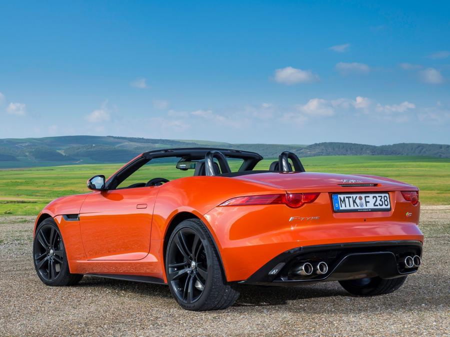 Jaguar f Type кабриолет