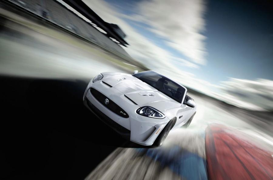 Jaguar XKR Speed Pack and Black Pack