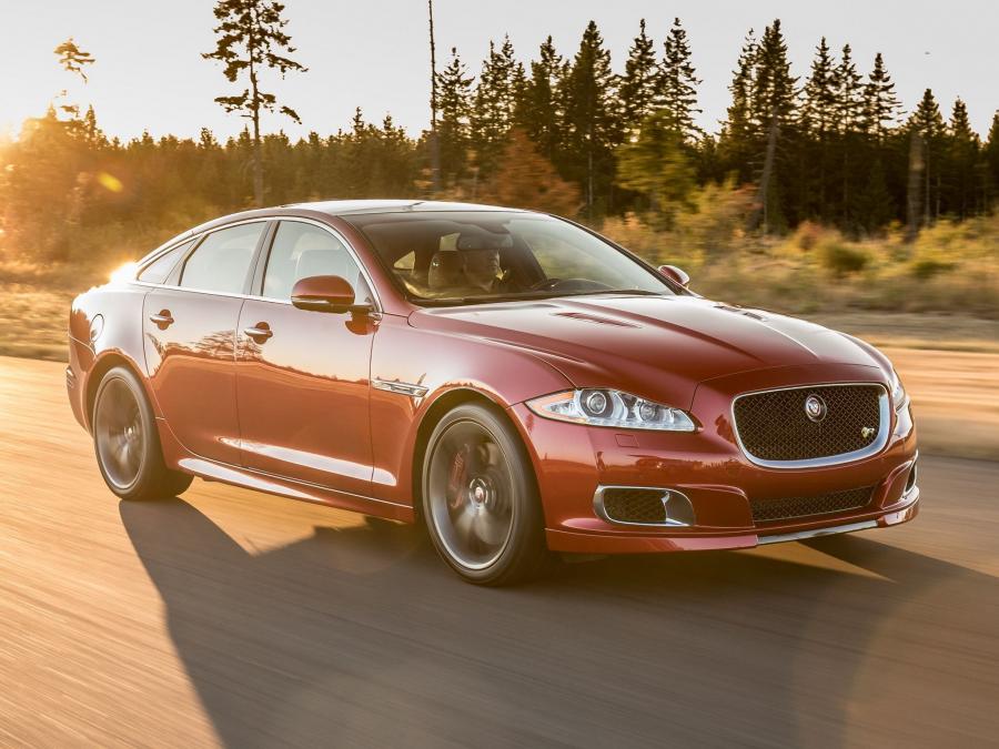 Ягуар XJR 2014