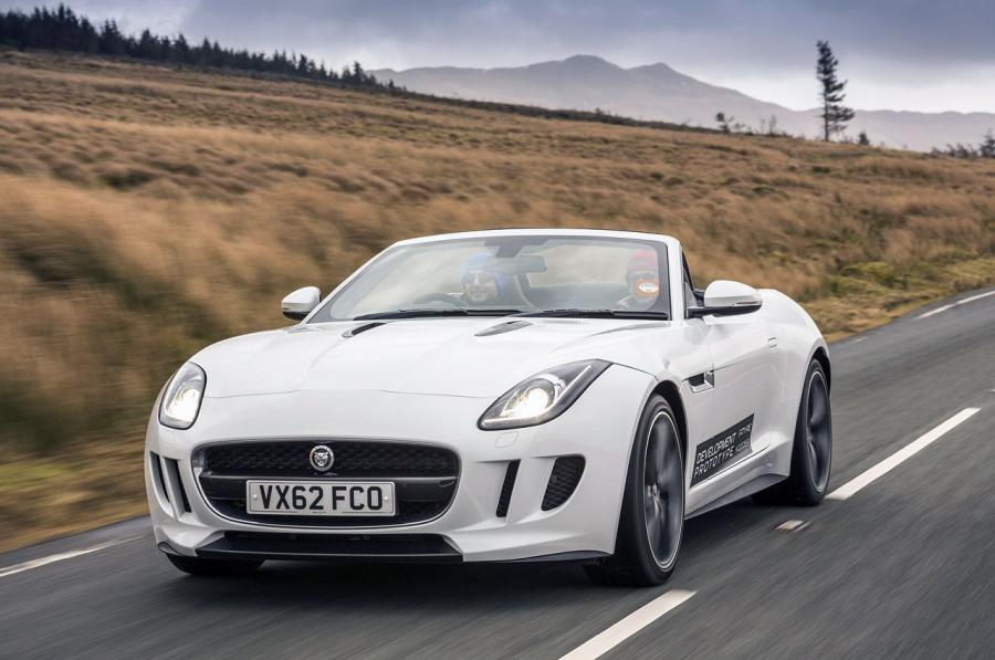 Jaguar f Type 2014