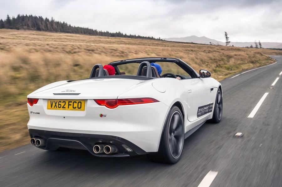 Jaguar f Type 2014