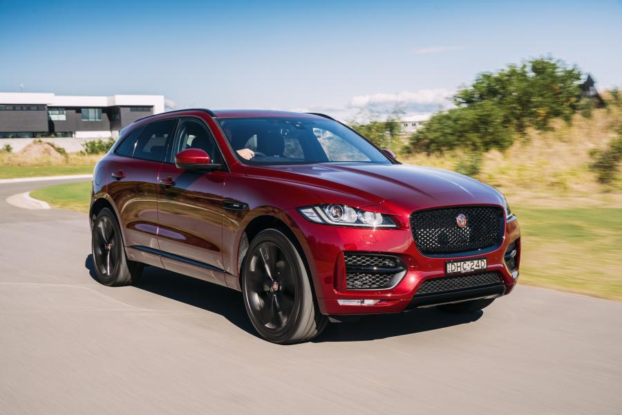 Jaguar f Pace r Sport 20d